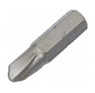 Бита Forsage 3-лучевая №4х25 мм,1/4'' 1 шт. F-122S2504