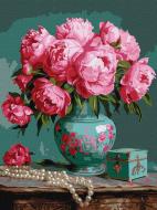 Картина по номерам Мелодия цветов ©sophiia_іllustrations Ideyka