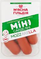 Мясная гильдия с сыром моцарелла мини марделини лоток 280 г