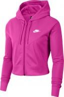 Джемпер Nike W NSW HRTG HOODIE FZ PK CJ2322-601 р. M красный