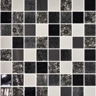 Мозаика Onix Deco black & white Blist 31x31