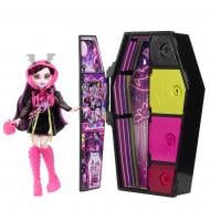 Игровой набор Monster High "Ужас какие секреты Дракулауры" серии "Неоновые и бесподобные" HNF78