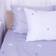 Наволочка сатин 22-1312 Anemone 50x50 см мульти MirSon