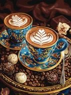 Картина за номерами Ранковий аромат з фарбами металік extra ©art_selena_ua Ideyka