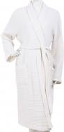 Халат Ярослав вафельний 3Д Ф-499 р. 48-50 білий 54300