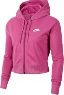 Джемпер Nike W NSW HRTG HOODIE FZ PK CJ2322-691 р. M розовый
