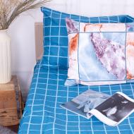 Наволочка сатин 22-1313 Hush 40x40 см мульти MirSon