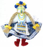 Кукла-мотанка КЛЮЙ Долюшка 7 см Разноцветная (K0012D)