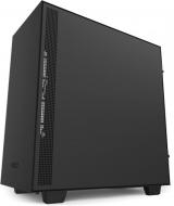 Корпус NZXT H510 Matte Black/Red (CA-H510B-BR)