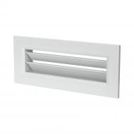 Решетка вентиляционная Вентс FlexiVent 0930234х70 алюминий белый Решетка вентиляционная Вентс FlexiVent 0930234х70 алюминий белый