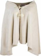 Пончо Underprice р. one size бежевый