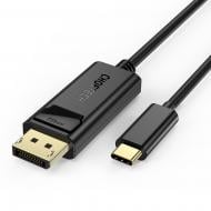 Кабель Choetech XCP-1801BK, USB-C на DisplayPort, 4K 60 Гц 1,8 м black (XCP-1801BK)