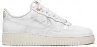 Кроссовки мужские демисезонные Nike AIR FORCE 1 DQ7664-100 р.45,5 белые