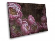 Картина Величественные пионы 60x45 см WallArt 54509-1.2 Картина Величественные пионы 60x45 см WallArt 54509-1.2