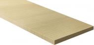 Добірна планка ОМіС ОміС ламінована 2070x100 мм дуб білений 100х10х2070мм дуб вибілений