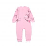 Комбінезон ясельний для дівчинки Фламінго р.80 рожевий 427-015