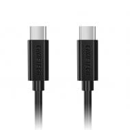 Кабель Choetech CC0002, USB 2.0 C-тато/C-тато 1 м black (CC0002)