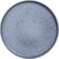 Тарелка обеденная Fiora Concrete 21 см серая Тарелка обеденная Fiora Concrete 21 см серая