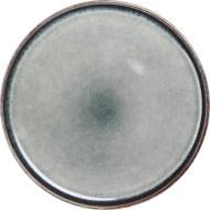 Тарелка обеденная Fiora Gaia 21 см зеленая