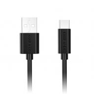 Кабель Choetech AC0002, USB 2.0, USB-C/USB-C 1 м black (AC0002)