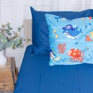 Наволочка сатин 22-1314 Cerulean 70x70 см мульти MirSon Наволочка сатин 22-1314 Cerulean 70x70 см мульти MirSon