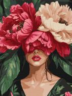 Картина по номерам Загадочные пионы ©victoria_art___ 30x40 см Ideyka