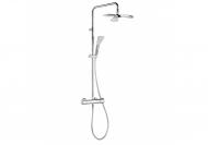 Душова система Kludi Dual Shower System Fizz з термостатом 670950500