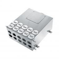 Коллектор металлический Вентс Флексивент 1001160/75х10