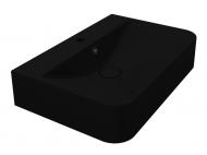 Умывальник Miraggio CHAMONIX MIRASTONE BLACK SHINE