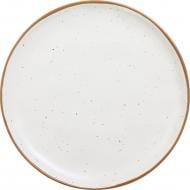 Тарелка обеденная Fiora Rustic Essence 21 см белая
