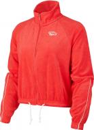 Джемпер Nike W NSW RETRO FMME FZ TERRY CJ2487-631 р. XL красный