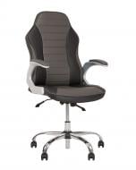 Кресло Nowy Styl GAMER (ANYFIX) ECO-30/ECO-70 серый