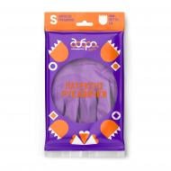 Рукавички латексні Добра господарочка міцні р. S 1 пар/уп. фіолетові Рукавички латексні Добра господарочка міцні р. S 1 пар/уп. фіолетові