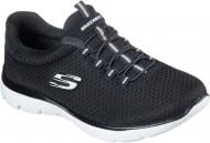 Кросівки жіночі демісезонні Skechers Summits 12980 BKW р.37 чорні