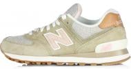 Кроссовки New Balance 574 WL574BCA р.9 бежевый