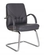 Кресло Nowy Styl MANAGER STEEL CF LB CHROME ECO-70 серый