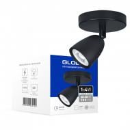 Светильник светодиодный Global GSL-01C 4100K 1x4 Вт черный