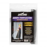 Временная дверь Mustang временные двери на молнии 1200 мм x 2,2 м