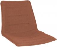Сиденье для стула MERI (BOX-4)(CH)KL-306 ткань оранжевый Nowy Styl