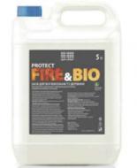 Вогнебіозахист Spot Colour Protect Fire&Bio не створює плівки безбарвний 5 л