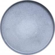 Тарелка подставная Fiora Concrete 24 см серая