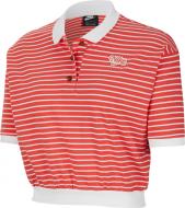 Поло Nike W NSW RETRO FEMME POLO CJ2516-631 р.XS красный