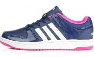 Кроссовки женские демисезонные Adidas VS Hoopster W B74436 р.40 2/3 голубые