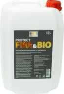 Огнебиозащита Spot Colour Protect Fire&Bio не создает пленку бесцветный 10 л