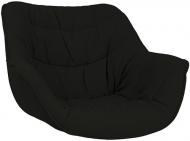 Сиденье для стула VENSAN (BOX) (CH) KL-019 ткань черный Nowy Styl
