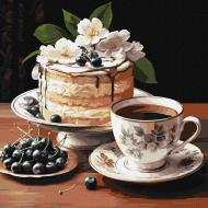 Картина за номерами Фруктова солодкість ©art_selena_ua 40x40 см Ideyka