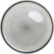 Тарелка сервировочная Fiora Gaia 27 см зеленая