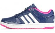 Кроссовки Adidas VS Hoopster W р.5,5 голубой Кроссовки Adidas VS Hoopster W р.5,5 голубой
