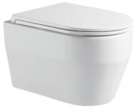 Унітаз підвісний Ravak FRESIA RimOff з сидінням