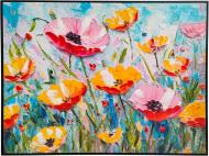 Картина Petalism рельєфний малюнок 120x90 см Sensio GF202502